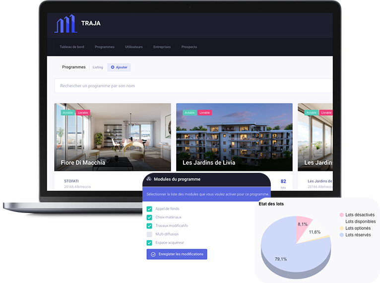 Logiciel Promoteur Immobilier
